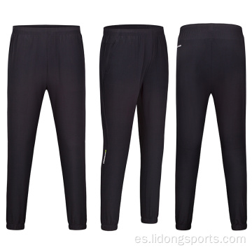 Pantalones de chándal para hombres pantalones de gimnasio transpirable casual